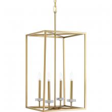 Progress P500105-078 - Palacio Collection Four-Light Pendant