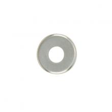Satco Products Inc. 90/361 - Steel Check Ring; Curled Edge; 1/8 IP Slip; Nickel Plated Finish; 1" Diameter