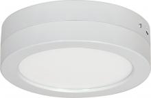 Satco Products Inc. S29344 - Blink - Battery Backup Module For Flush Mount LED Fixture - 7" Round - White Finish