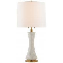 Visual Comfort & Co. Signature Collection TOB 3655WTC-L - Elena Large Table Lamp