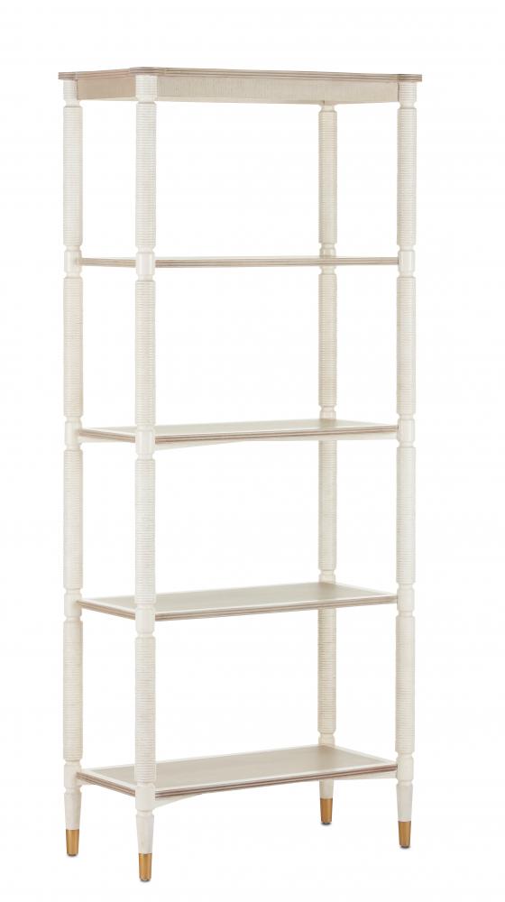 Aster White Etagere