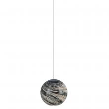 Currey 9000-1005 - Palatino 1-Light Round Multi-Drop Pendant