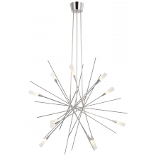  CHC 5600PN - Stellar Large Chandelier