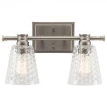 Kichler 45096NI - Nadine 2 Light Vanity Light Brushed Nickel