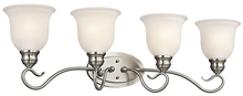 Kichler 45904NI - Tanglewood™ 4 Light Vanity Light Brushed Nickel