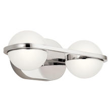 Kichler 85091PN - Bath 2Lt LED