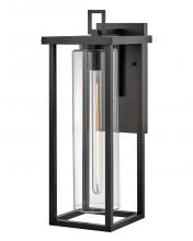 Lark Canada 81425BK - Large Wall Mount Lantern