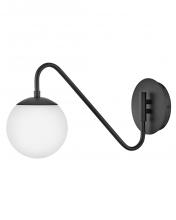 Lark Canada 83480BK - Small Single Light Sconce