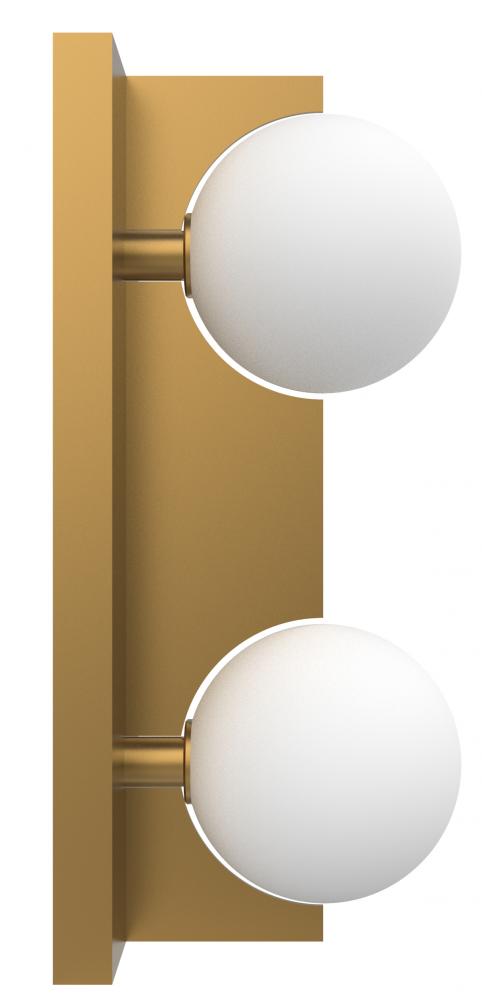 Sahara Wall Sconce Aged Brass