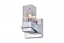  WS9323-1CH - Wall Sconce Chrome