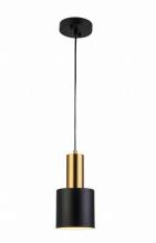 Vinci Lighting Inc. P1401AB/BK - Pendant Aged Brass/Black