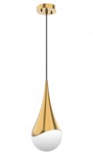 Vinci Lighting Inc. P1408AB - Drop Pendant Aged Brass