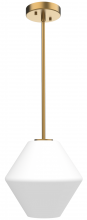 Vinci Lighting Inc. P3069-1AB - Pendant Aged Brass