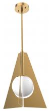 Vinci Lighting Inc. P950AB - Blade Pendant Aged Brass