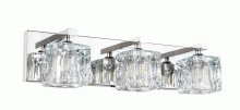 Vinci Lighting Inc. VL1801-3 - Sofia Vanity Wall Chrome Glass