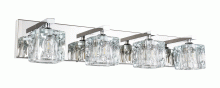  VL1801-4 - Sofia Vanity Wall Chrome Glass