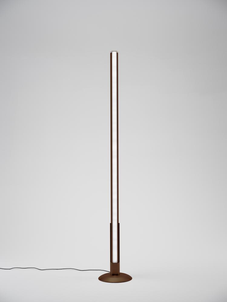 Pencil LED Linear Cordless Light with Docking Station - Finish: Rust | Size: Medium