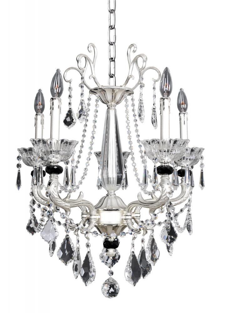 Campra 5 Light Chandelier