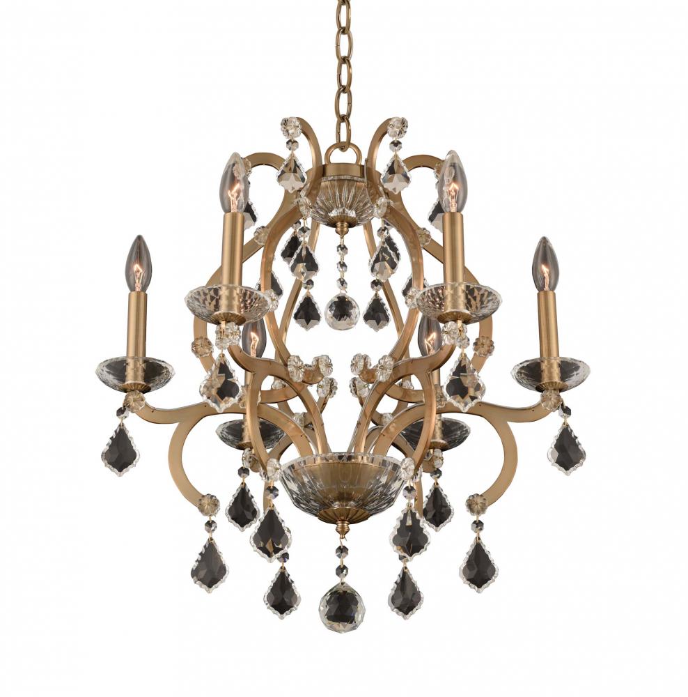 Duchess 6 Light Chandelier