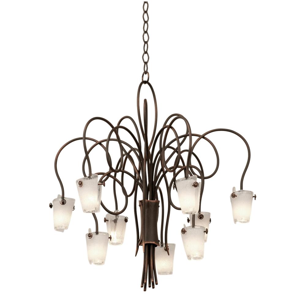 Tribecca 9 Light Chandelier