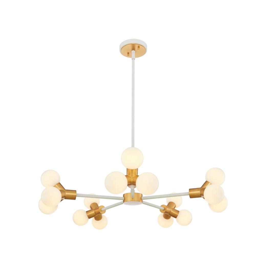 Tres 15 LT Chandelier