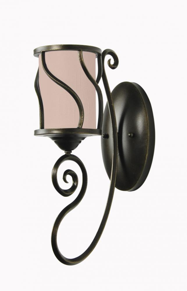 Helix 1 Light Wall Sconce
