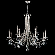 Schonbek 1870 VA8322N-23H - Vesca 12 Light 120V Chandelier in Etruscan Gold with Clear Heritage Handcut Crystal