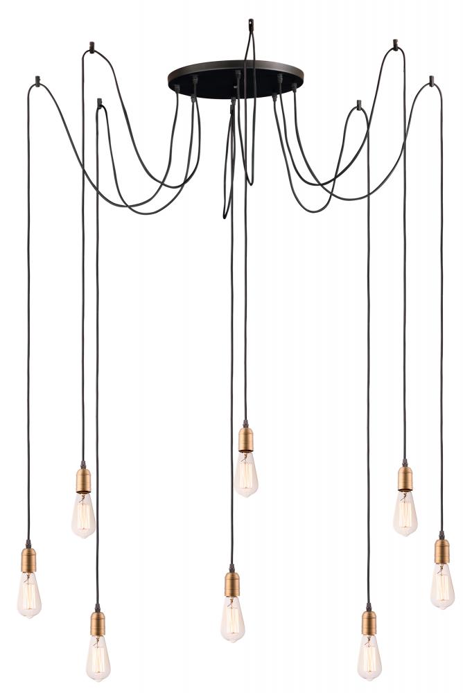 Early Electric-Multi-Light Pendant