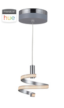 Craftmade P816MSCH-HUE - LED Pendant w/integrated hue technology