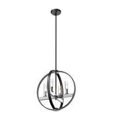 DVI DVP28848CH/GR-CL - Mont Royal 4 Light Pendant