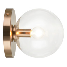 Matteo Lighting WX06001AGCL - Cosmo Wall Sconce/Ceiling Mount