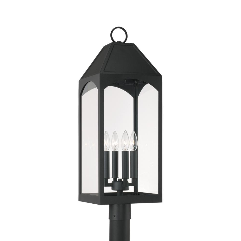 4 Light Outdoor Post Lantern