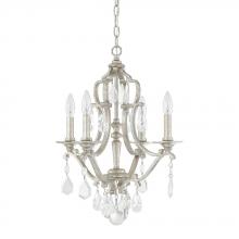 Capital Canada 4184AS-CR - 4 Light Chandelier