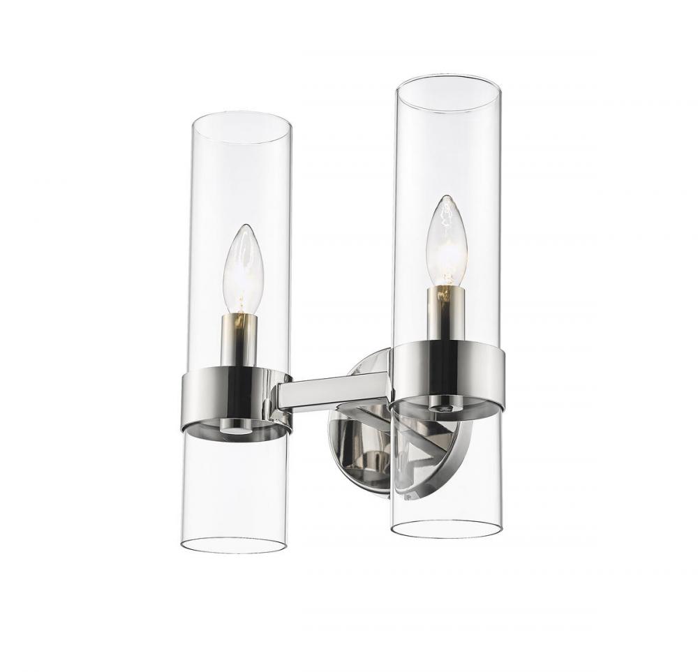 2 Light Wall Sconce