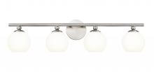  1100-4V-BN - 4 Light Vanity