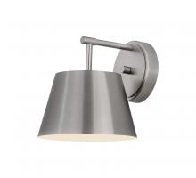  2307-1S-BN - 1 Light Wall Sconce