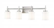  622-4V-BN - 4 Light Vanity