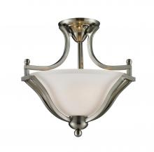 Z-Lite 704SF-BN - 2 Light Semi Flush Mount