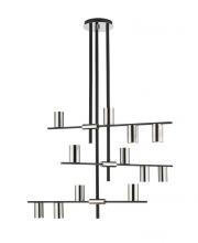 Z-Lite 814-12MB-PN - 12 Light Chandelier