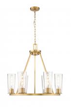  826-6MGLD - 6 Light Chandelier