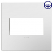  AWP2GWH4 - Gloss White, 2-Gang Wall Plate