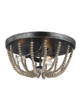 Generation Lighting 7501903-872 - Three Light Ceiling Flush Mount