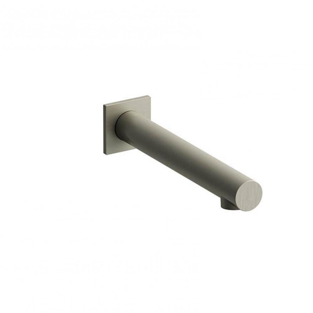 Wall-mount tub spout