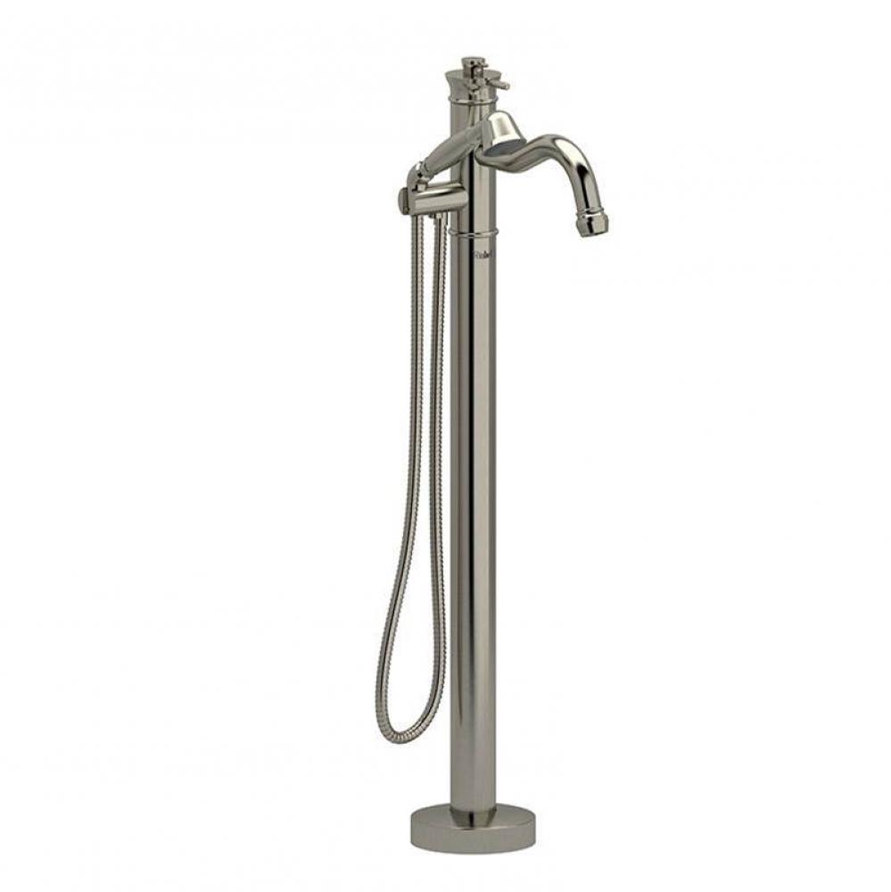 Single hole faucet for  floor-mount tub, AT