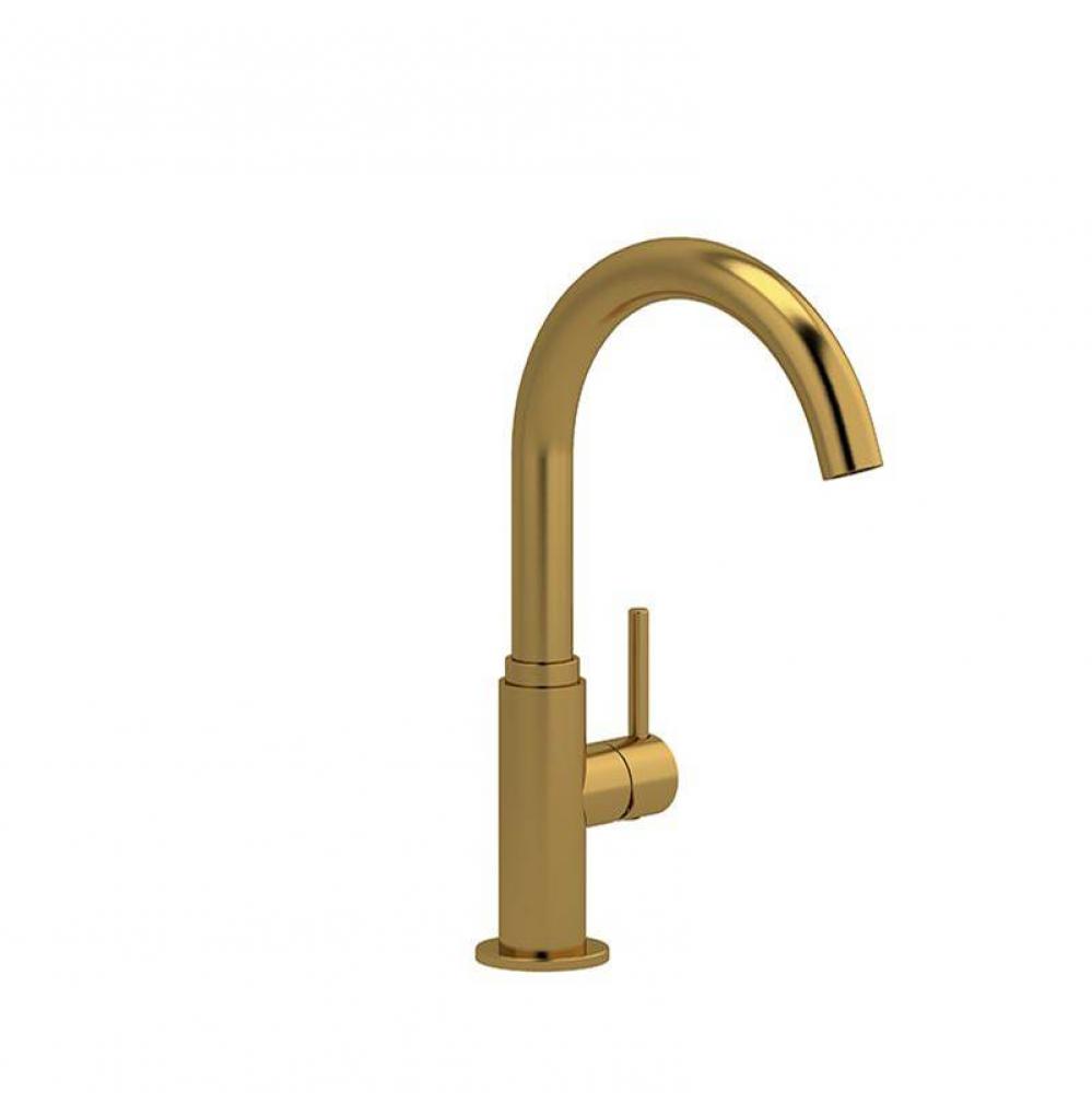 Azure Single Hole Prep Sink Faucet