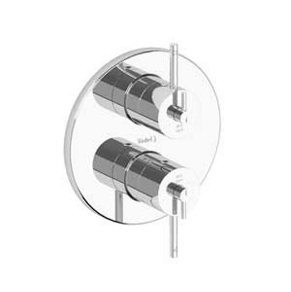 4-way Type T/P (thermostatic/pressure balance) 3/4'' coaxial complete valve
