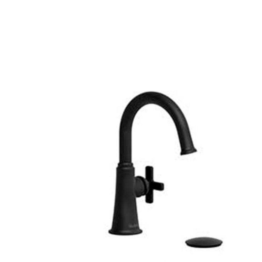 Single hole lavatory faucet