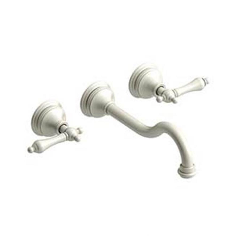 8'' wall-mount lavatory faucet