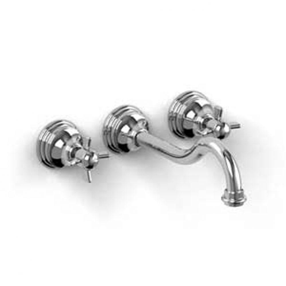 8'' Wall-Mount Lavatory Faucet