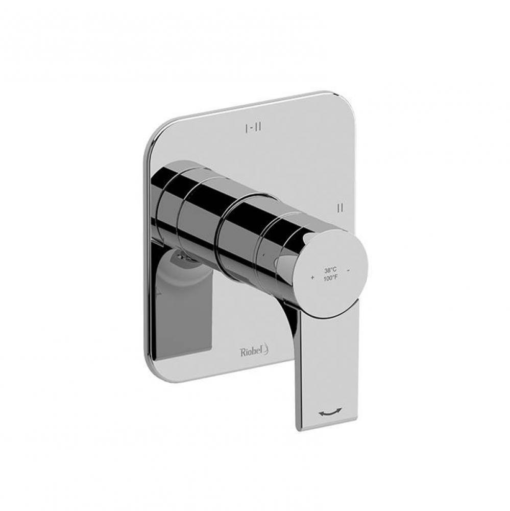 Fresk™ 1/2'' Therm & Pressure Balance Trim With 3 Functions